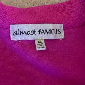 Pink two piece formal set